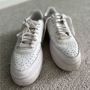 Nike Court Vision Alta Platform Size 10